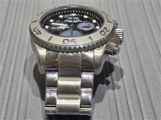 INVICTA 20343 AUSTRALIAN DIVER 2015 50MM M.O.P. Blk Dial